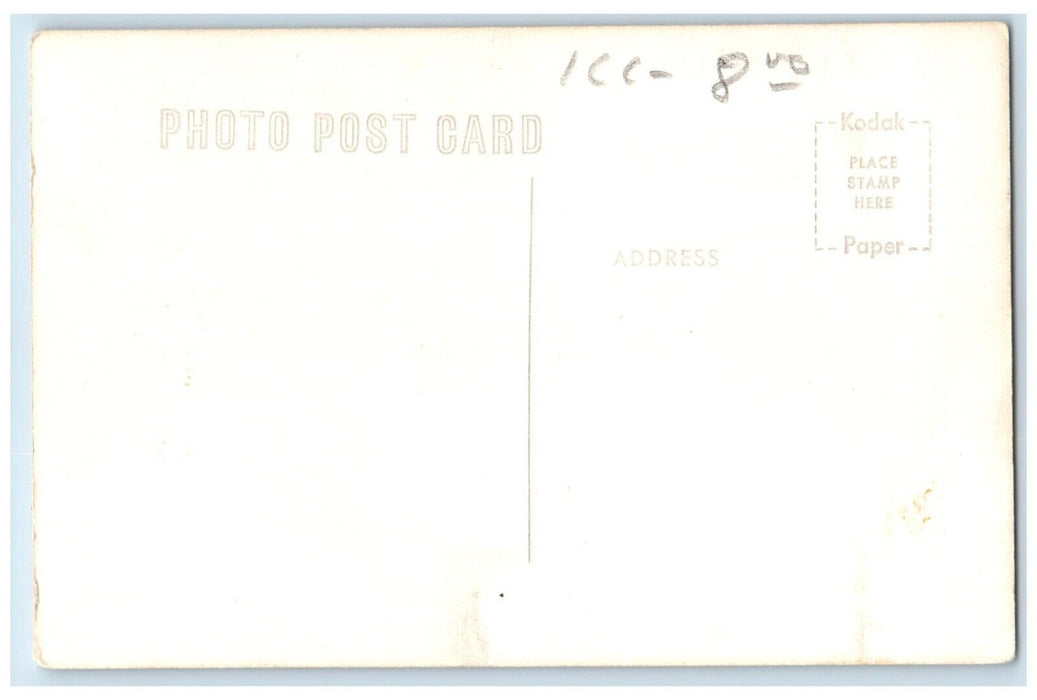 Minnesota Monument National Military Park Vicksburg MS RPPC Photo Postcard
