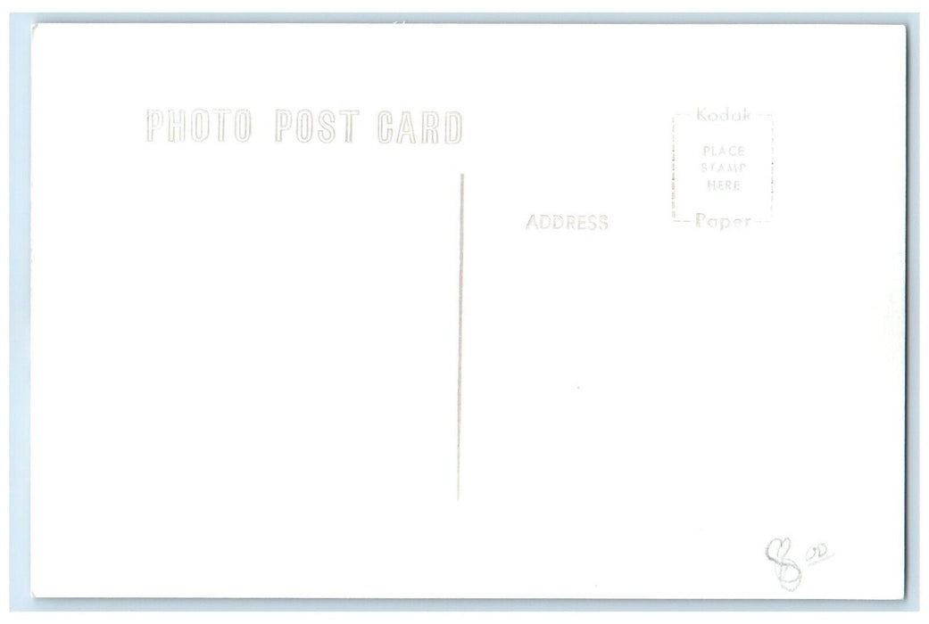 c1981 CGW Depot Harlan Iowa IA Railroad Train Depot Station RPPC Photo Postcard