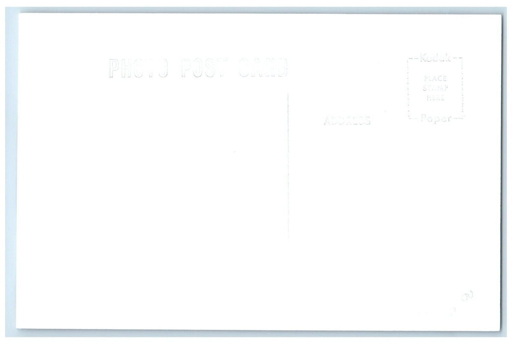 c1960 FtDDM&S Depot Gowrie Iowa Railroad Train Depot Station RPPC Photo Postcard
