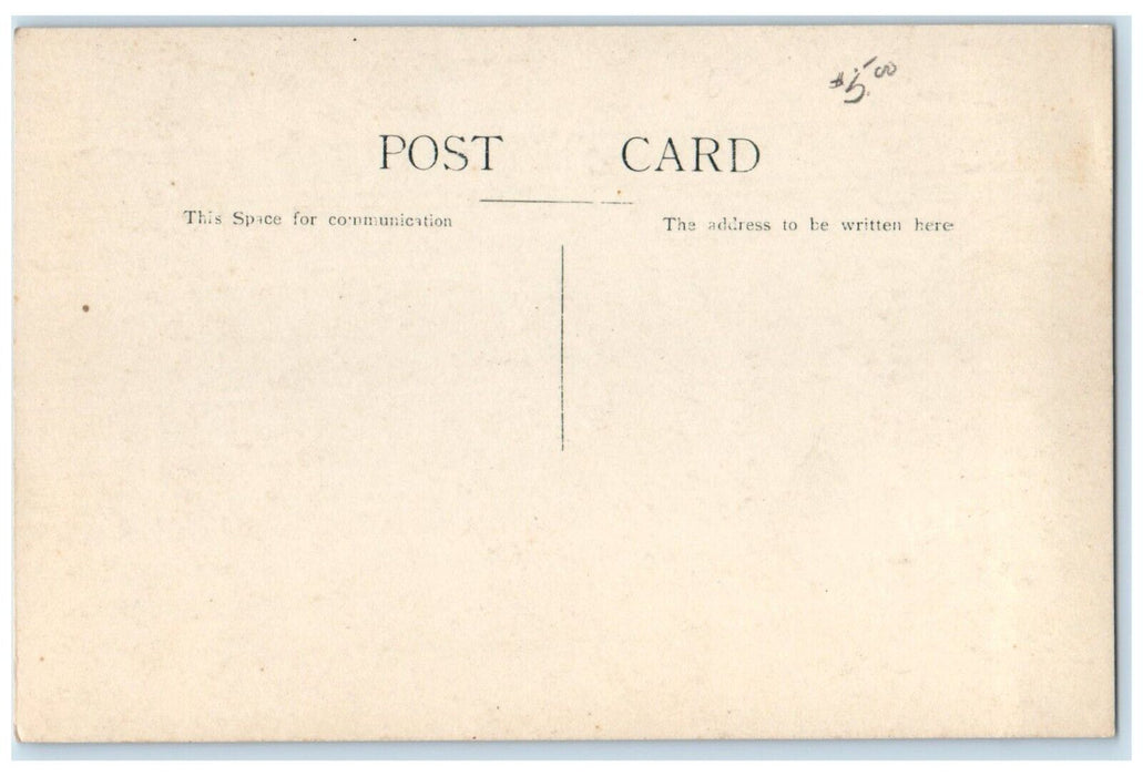 c1910's RMS Homeric Steamship View RPPC Photo Ship Boat Antique Postcard