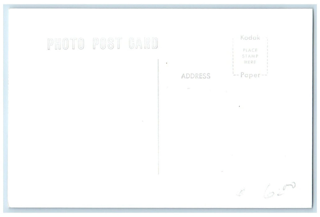 c1980 Milw Depot Earling Iowa Railroad Train Depot Station RPPC Photo Postcard