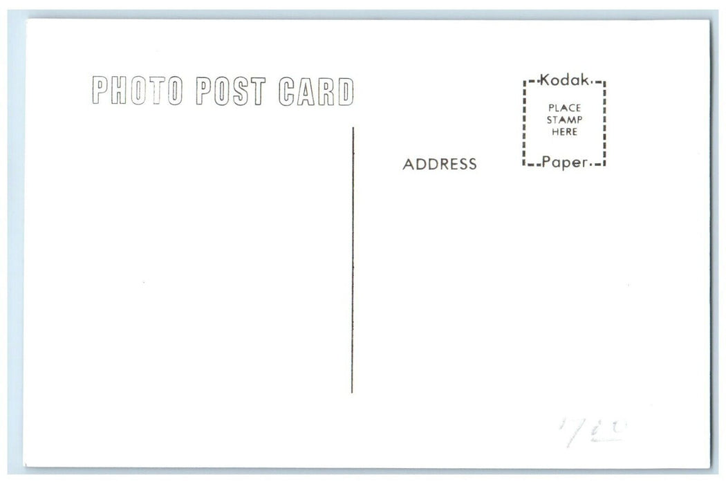 1969 CNW Depot Beaver Iowa IA Railroad Train Depot Station RPPC Photo Postcard