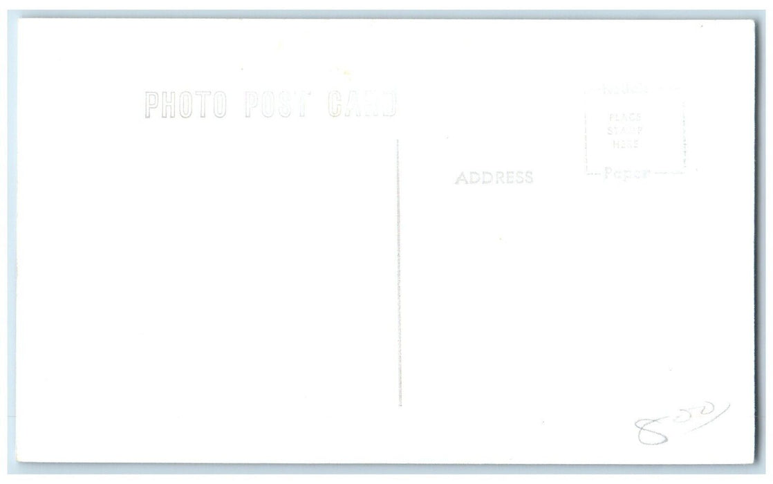 c1980 BN Depot Chariton Iowa IA Railroad Train Depot Station RPPC Photo Postcard