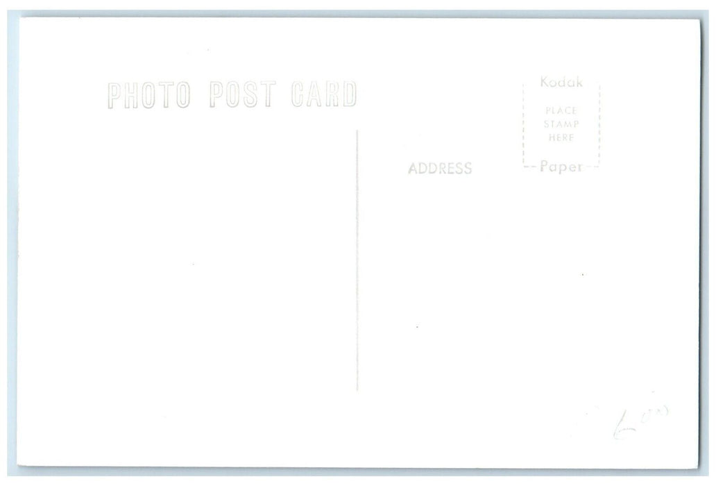 c1980 MILW Rock Valley Iowa IA Railroad Train Depot Station RPPC Photo Postcard