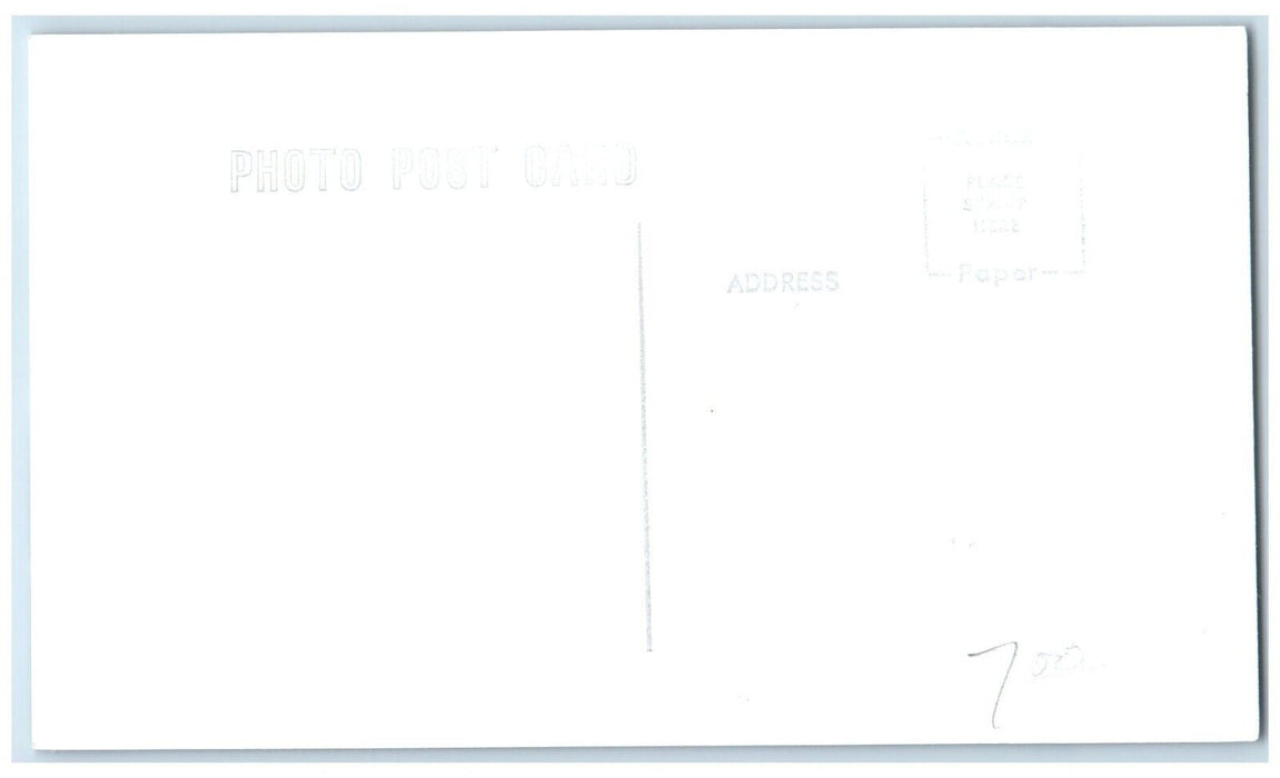 1983 CRI&P Depot Rockford Iowa Railroad Train Depot Station RPPC Photo Postcard