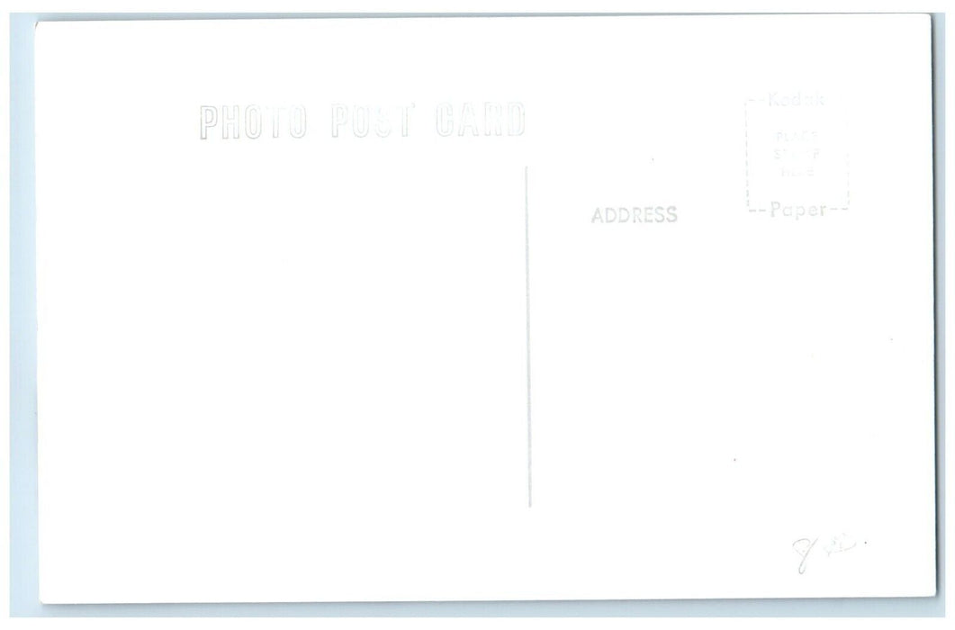 c1983 Cri&p Depot Rake Iowa IA Railroad Train Depot Station RPPC Photo Postcard