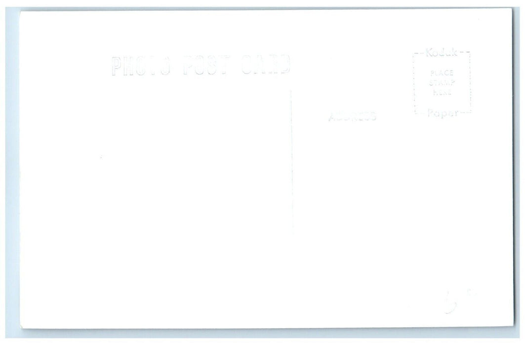 c1963 CB&P Depot Holland Iowa Railroad Train Depot Station RPPC Photo Postcard