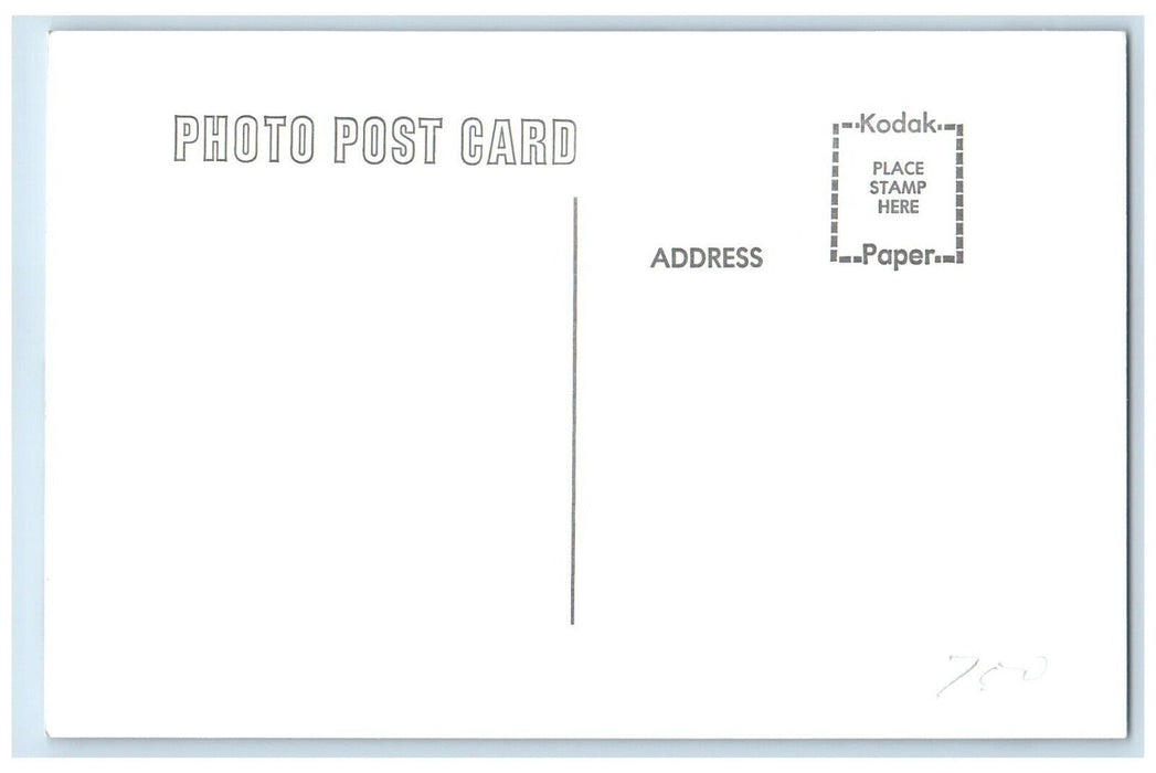 c1960 CRIP East Pleasant Iowa Railroad Train Depot Station RPPC Photo Postcard