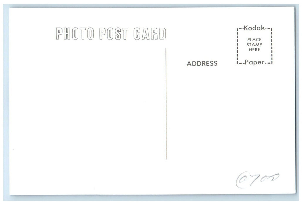 c1960 CRIP Eldon Iowa Exterior Railroad Train Depot Station RPPC Photo Postcard