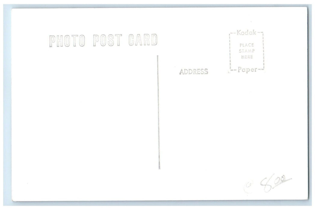 c1980 Cri&p Depot Columbus Iowa Railroad Train Depot Station RPPC Photo Postcard