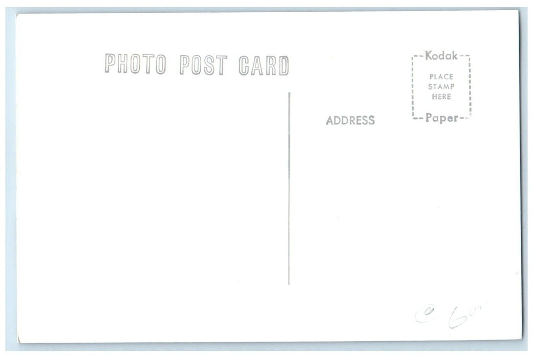 c1981 Cri&p Depot Altoona Iowa  Railroad Train Depot Station RPPC Photo Postcard