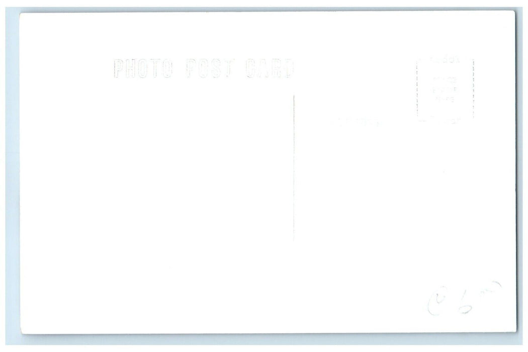 c1963 CB&Q Depot Tracy Iowa IA Railroad Train Depot Station RPPC Photo Postcard