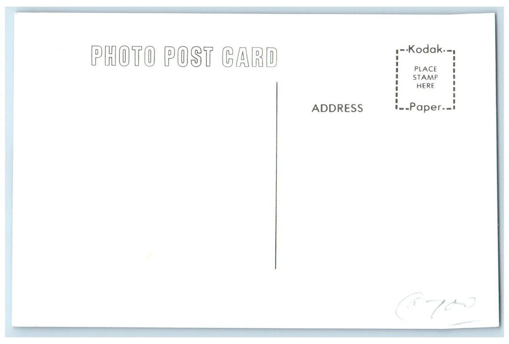 c1960 CMSPEE Depot Seymour Iowa Railroad Train Depot Station RPPC Photo Postcard
