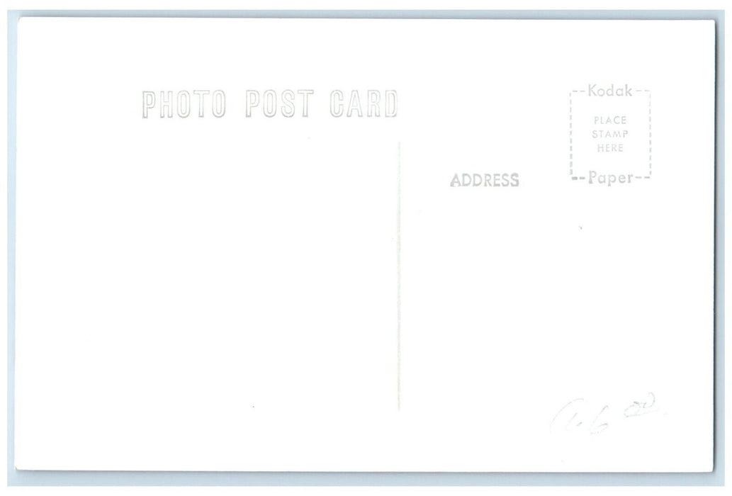 c1980 ICG Rock Rapids Iowa IA Railroad Train Depot Station RPPC Photo Postcard