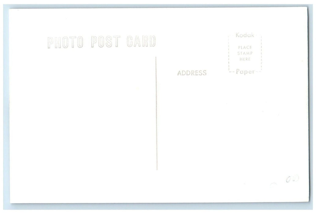 c1981 ICG Depot Quimby Iowa IA Railroad Train Depot Station RPPC Photo Postcard