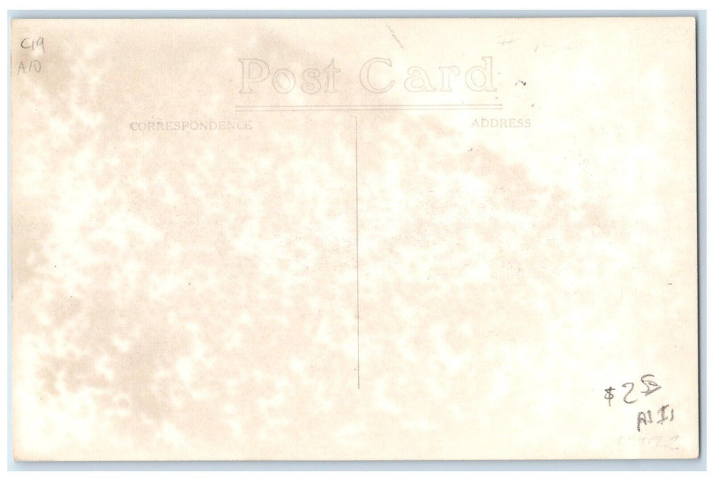 c1910's View Of Cimarron Crossing Park Wagon Cimarron Kansas KS Antique Postcard