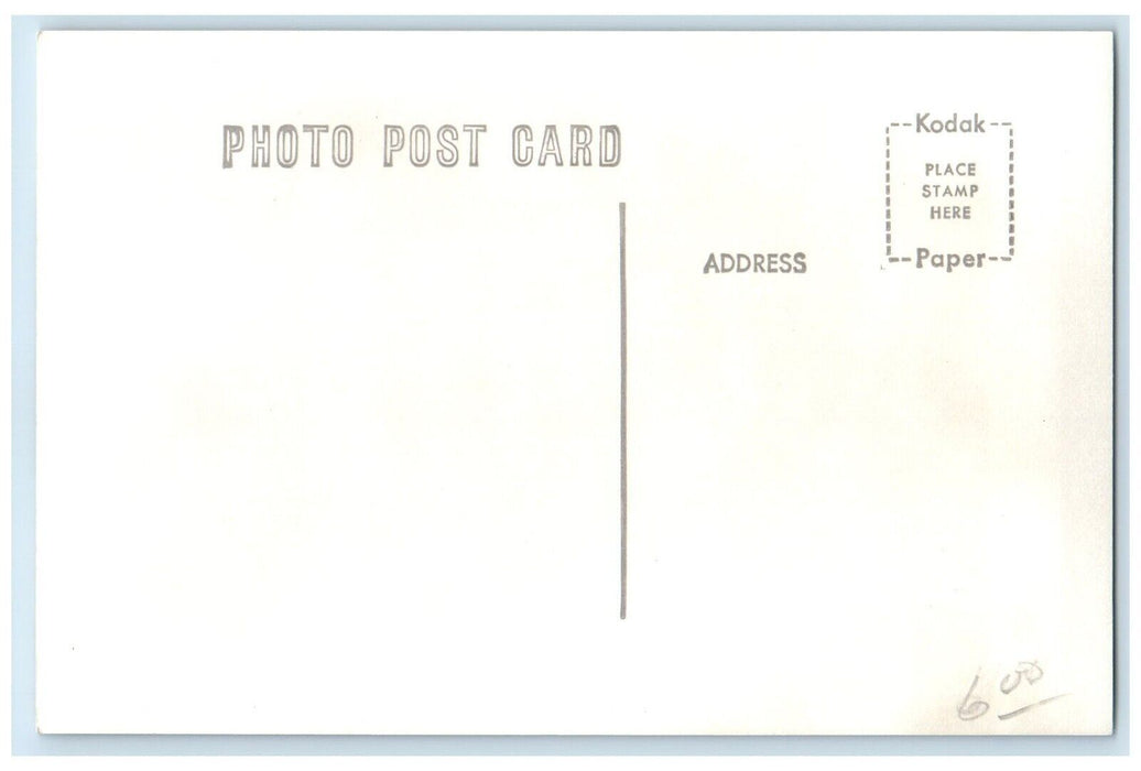 c1969 CB&Q Depot Payne Iowa IA Railroad Train Depot Station RPPC Photo Postcard