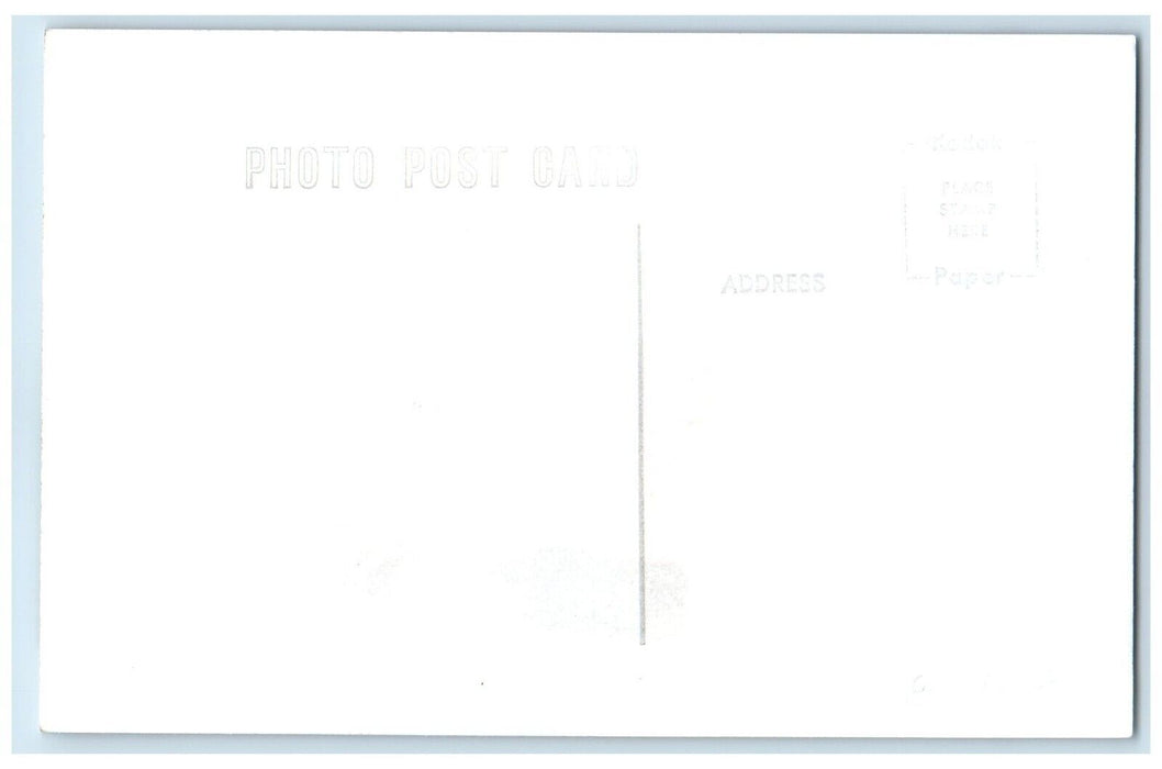 c1963 C&NW Depot Owasa Iowa IA Railroad Train Depot Station RPPC Photo Postcard