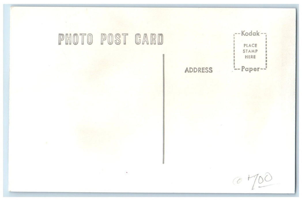 c1970 CGW Depot Mingo Iowa IA Railroad Train Depot Station RPPC Photo Postcard