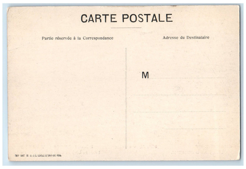 c1910 Champex and The Grand Combin Switzerland Serie Alpestre No.112 Postcard