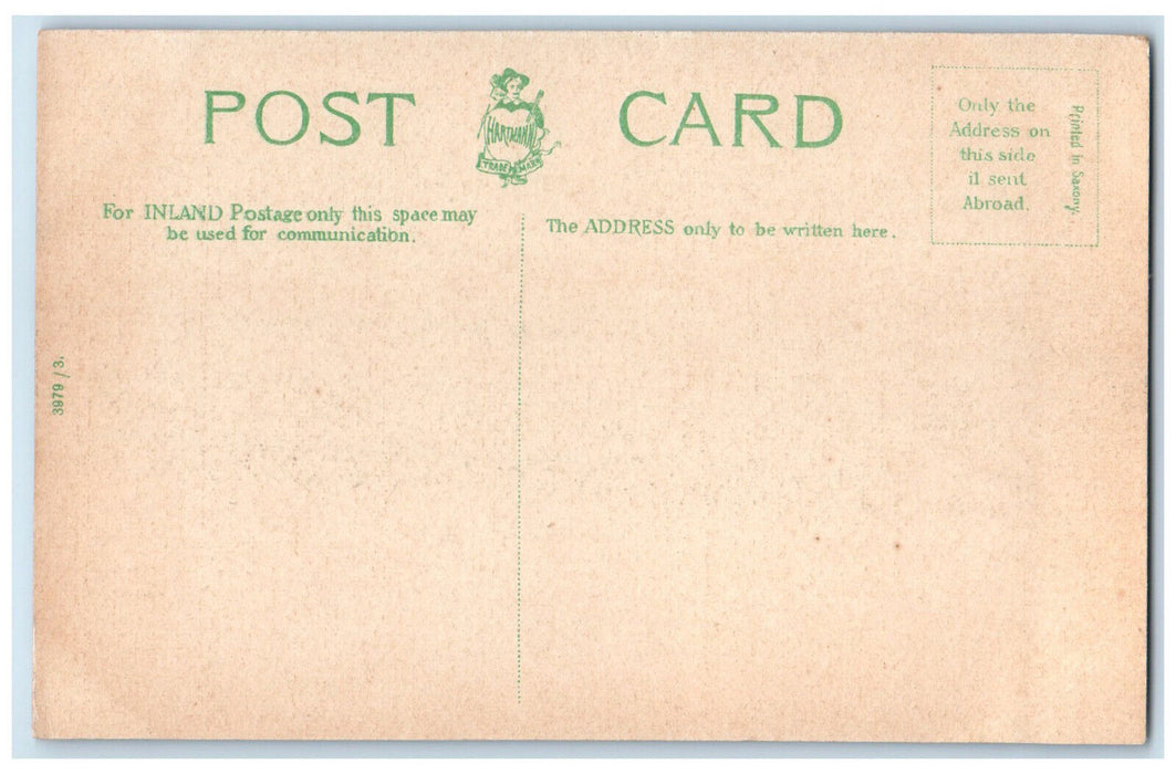 c1910 High Street Hemel Hempstead Hertfordshire England Antique Postcard