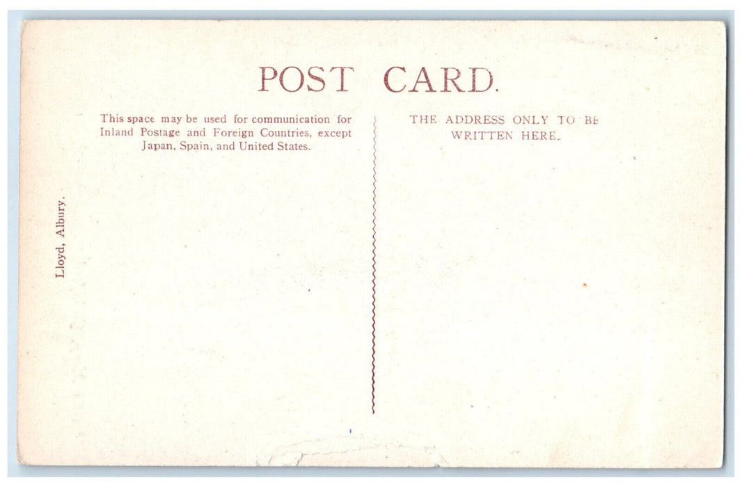 1950 King Street Kingston Jamaica B.W.I Jamaica Times Bookstore Postcard