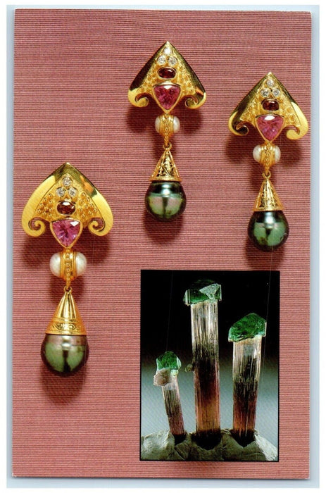 Semantics Seattle Washington WA, Award Winning Jeweler Paula Crevoshay Postcard