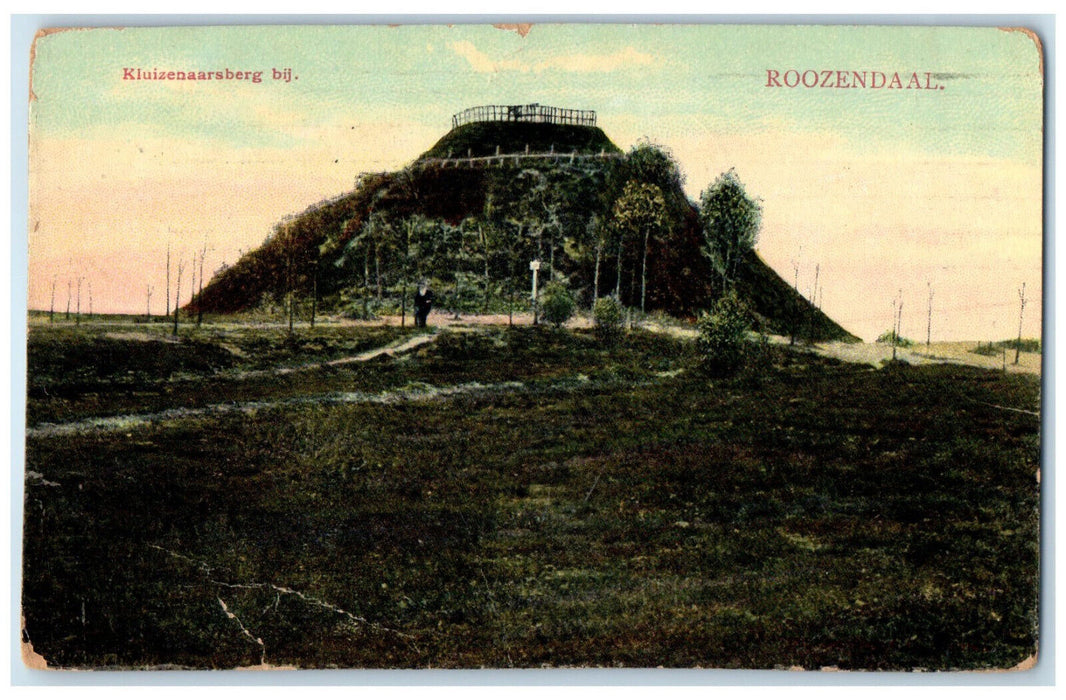 1907 Kluizenaarsberg near Roozendaal Gelderland Netherlands Posted Postcard