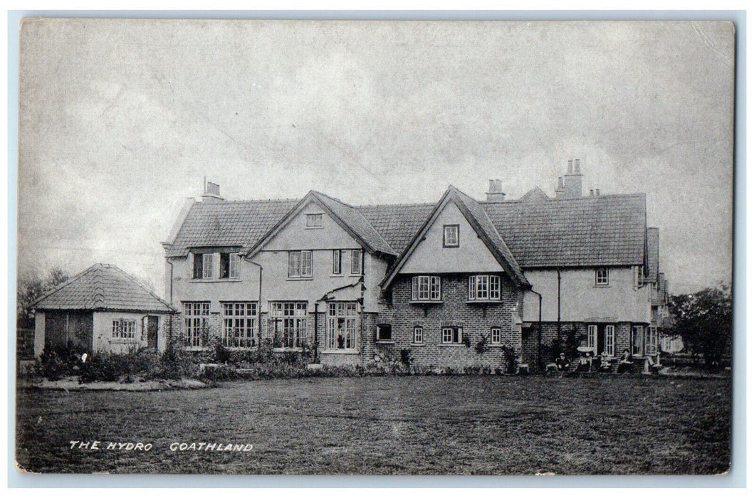 c1910 The Hydro Goathland Scarborough North Yorkshire England Postcard