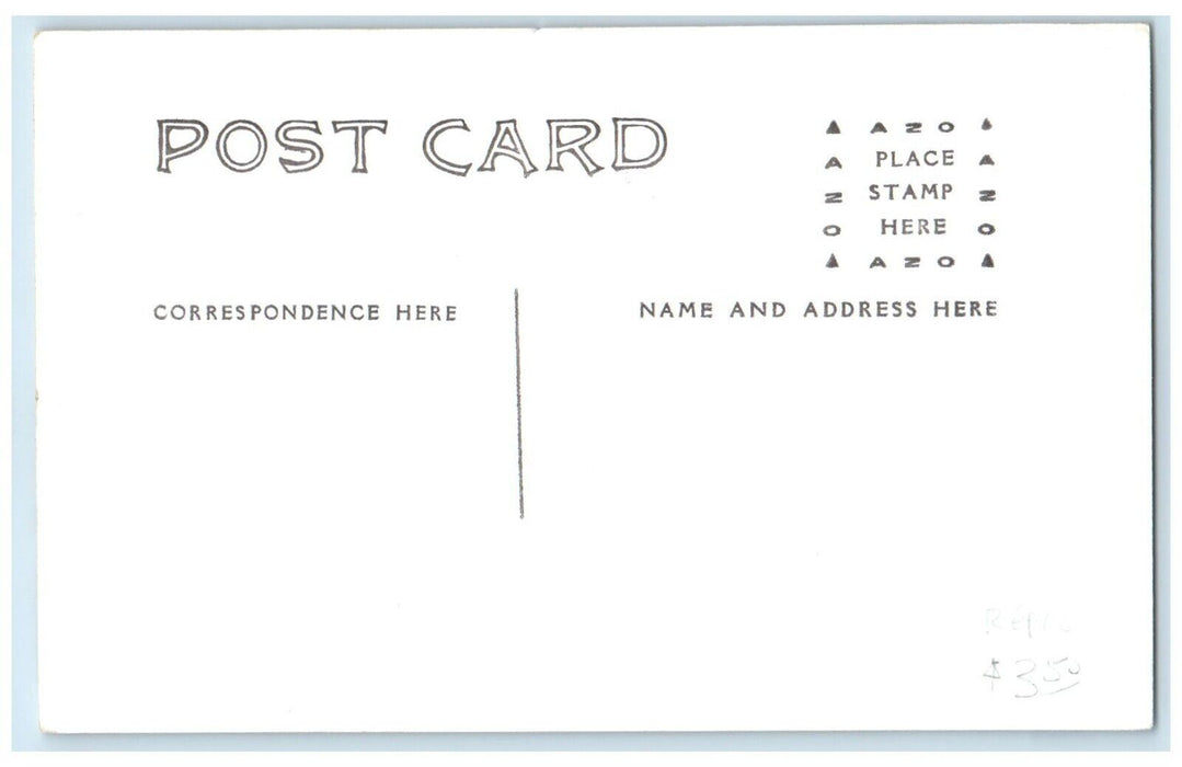 c1960 CNW Depot Ankeny Iowa IA Railroad Train Depot Station RPPC Photo Postcard