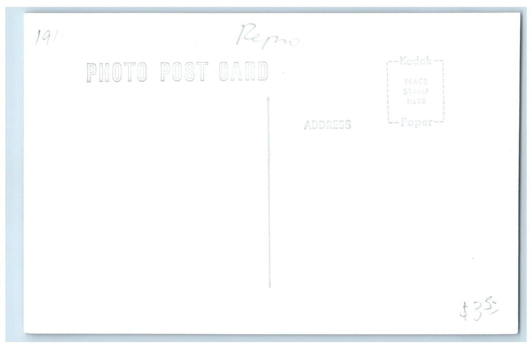 c1960 IC Charles City Iowa IA Railroad Train Depot Station RPPC Photo Postcard