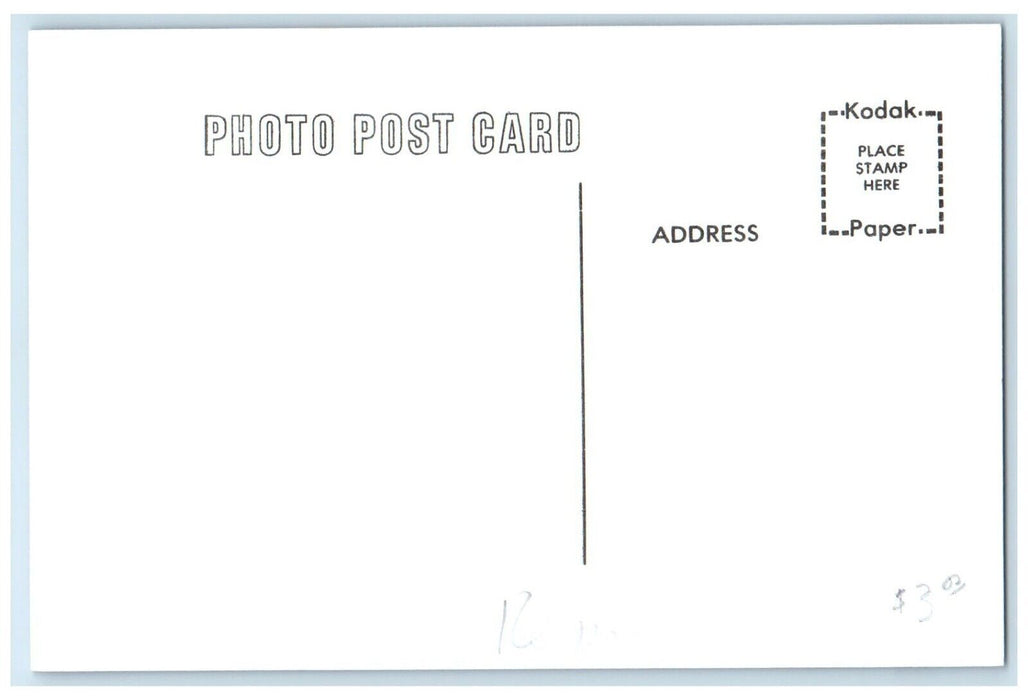 c1960 RI Depot Holmes Iowa Rock Island Train Depot Station RPPC Photo Postcard
