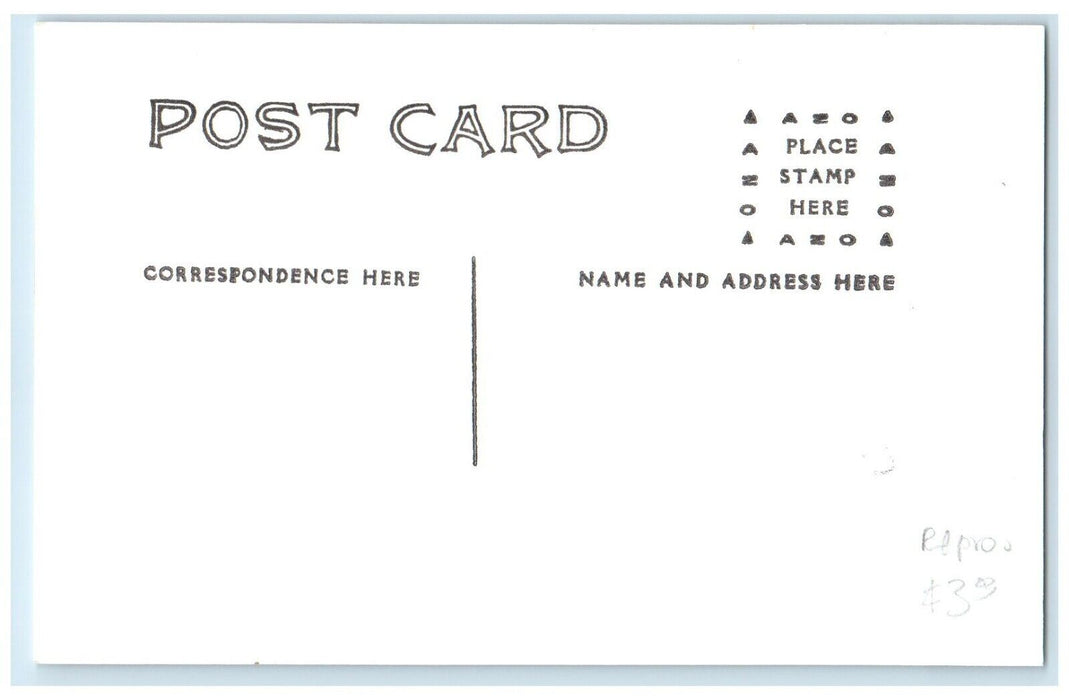c1960 CRIP Bentonsport Iowa IA Railroad Train Depot Station RPPC Photo Postcard