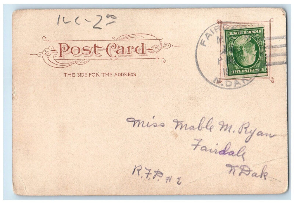 1911 Exterior Colonial Arms Eastern Point Gloucester Massachusetts MA Postcard