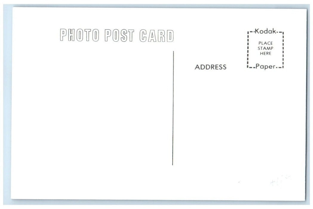 c1960 Crip Depot Monroe Iowa IA Railroad Train Depot Station RPPC Photo Postcard