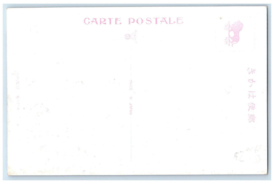 c1910 View of Oriental Hotel and Its Neighborhood Kobe Japan Unposted Postcard