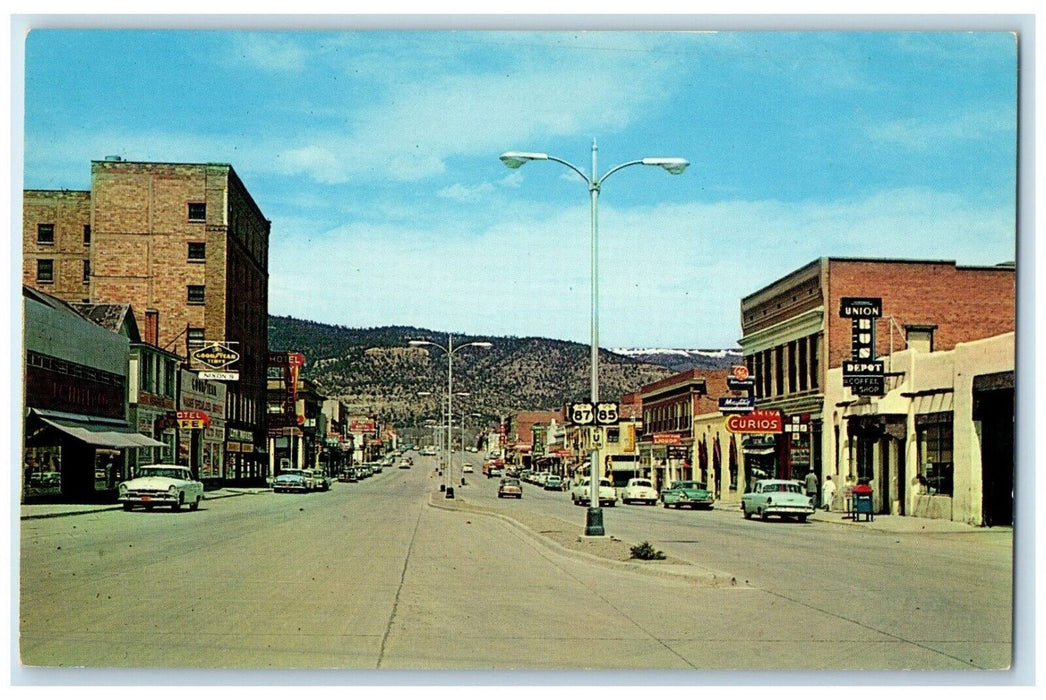 c1960 Gateway To The Land Enchantment Raton New Mexico Antique Vintage Postcard