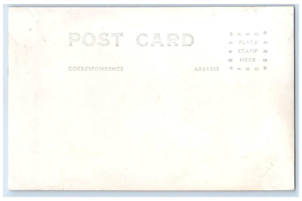 c1930's Moshannon Creek From New Bridge Moshannon Creek PA RPPC Photo Postcard