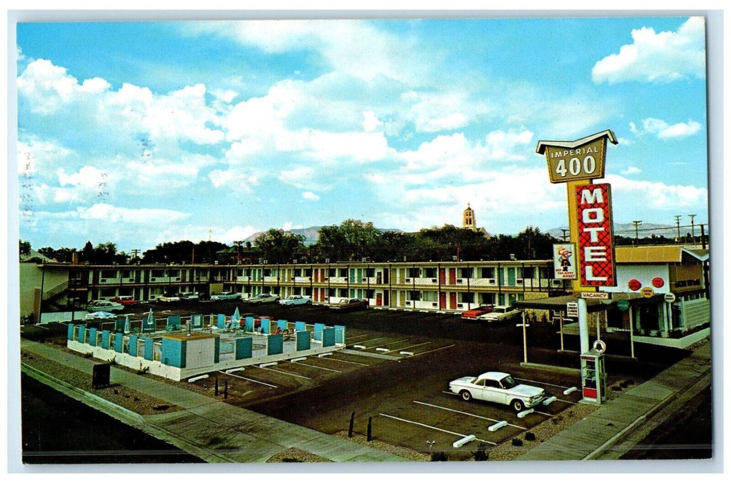 c1960 Albuquerque Imperial Motel Building New Mexico NM Antique Vintage Postcard