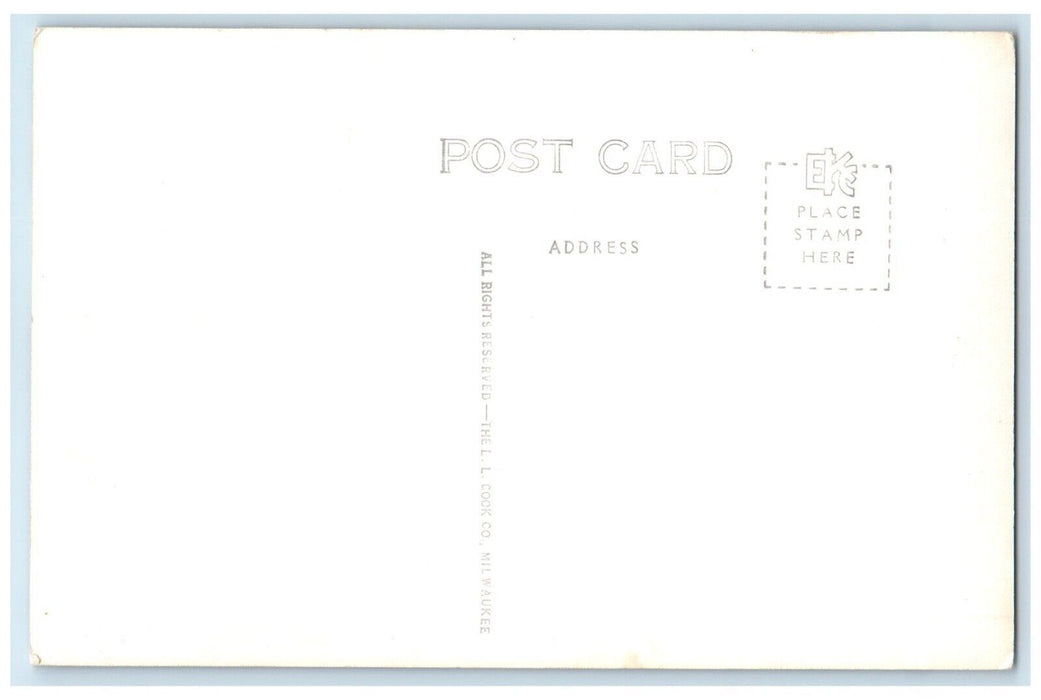 Jungle Treasure House On Indian River Road Vero Beach FL RPPC Photo Postcard