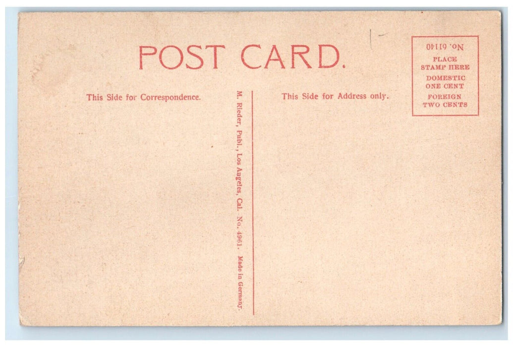 University Avenue From Hale Street Trolley Palo Alto California CA Postcard