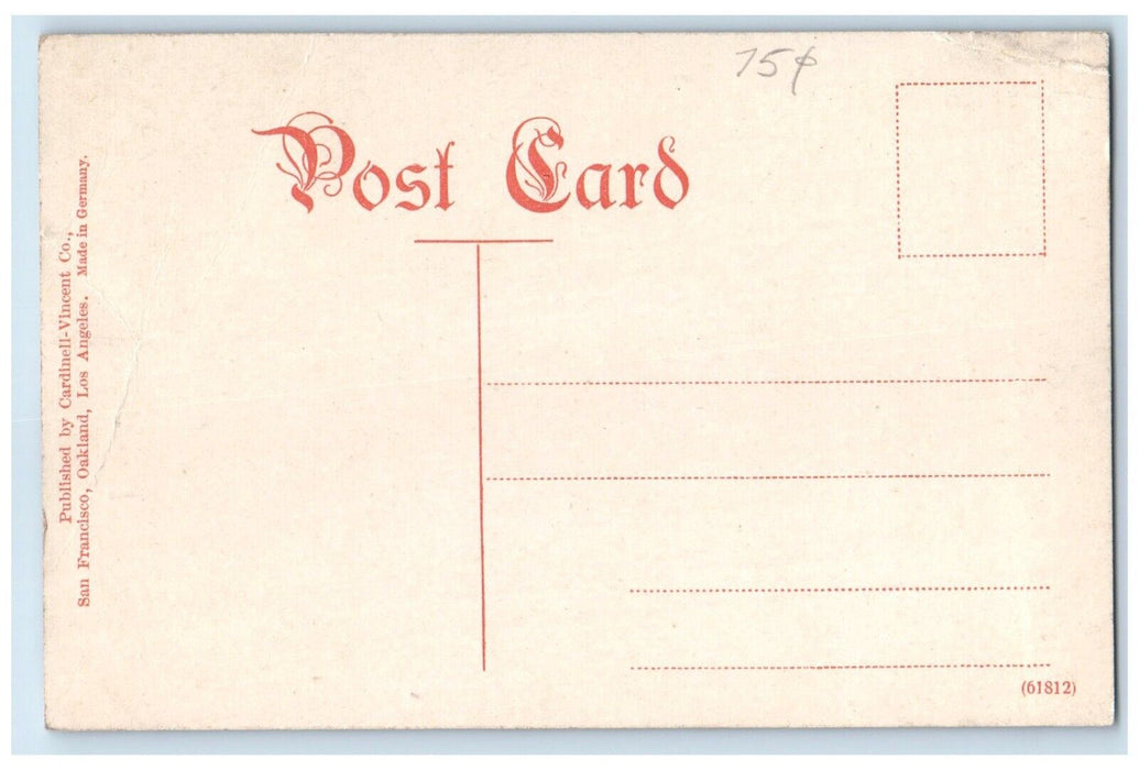 c1910s The Southern Pacific Company's Ferry Slips Oakland California CA Postcard