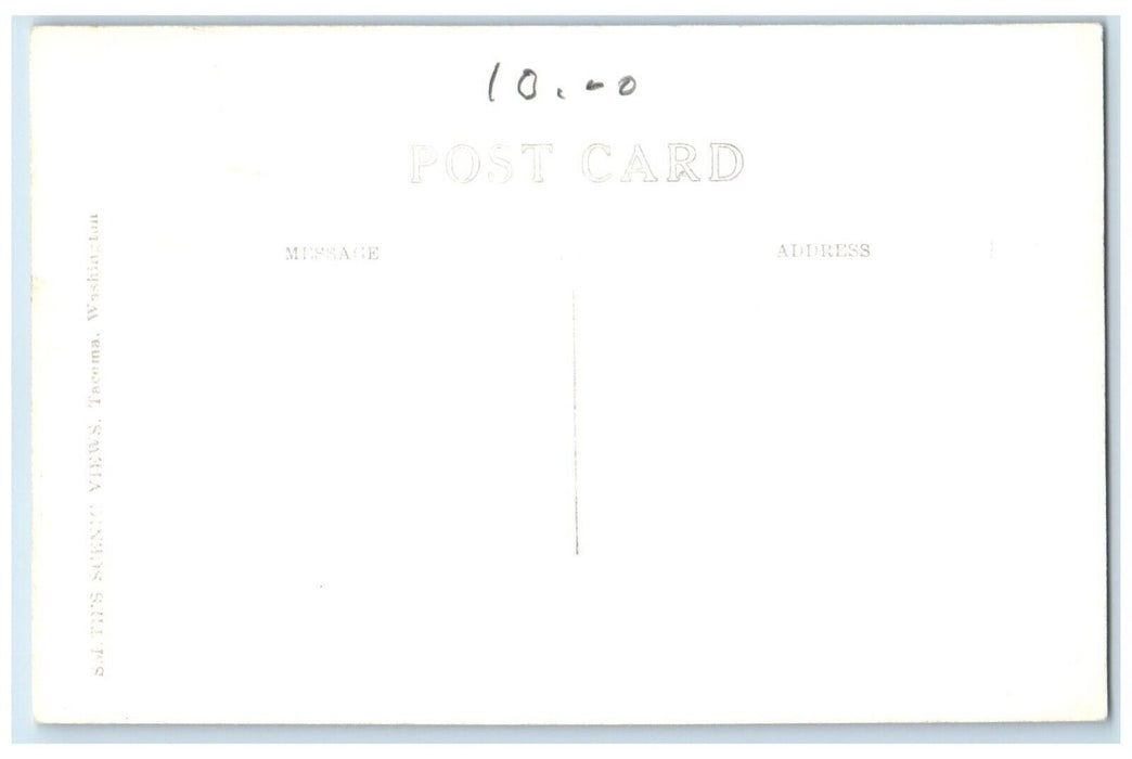 c1910's Ferry Astoria Ore Tourist No. 3 Cars RPPC Photo Antique Postcard