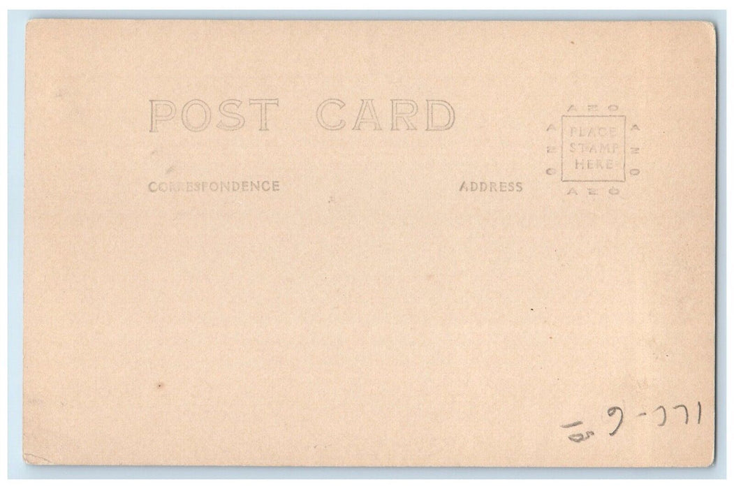 c1910's Tillamook Lighthouse Oregon OR RPPC Photo Unposted Antique Postcard
