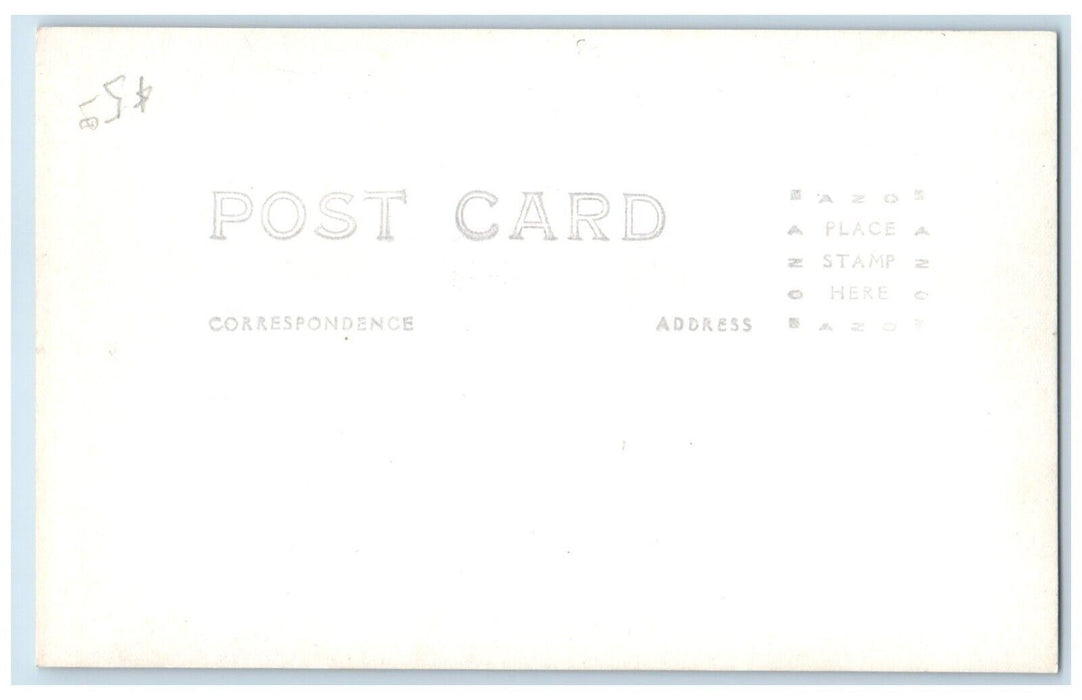 c1930's Casa Blanca San Juan Puerto Rico PR RPPC Photo Unposted Vintage Postcard