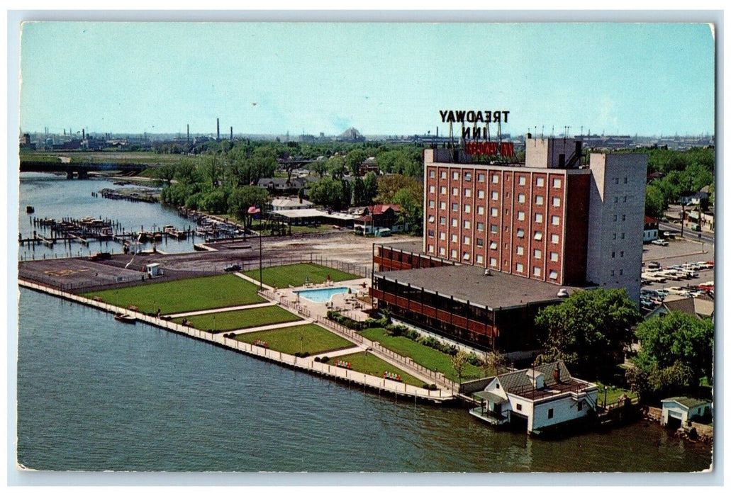 Valley Rest Motel And Gift Shop New Lebanon New York NY Multiview Postcard