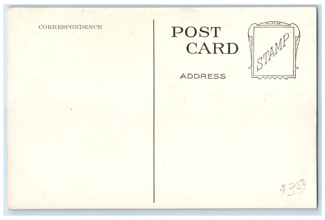 1915 Illinois Agricultural Exhibit Pan-Pac San Francisco California CA Postcard