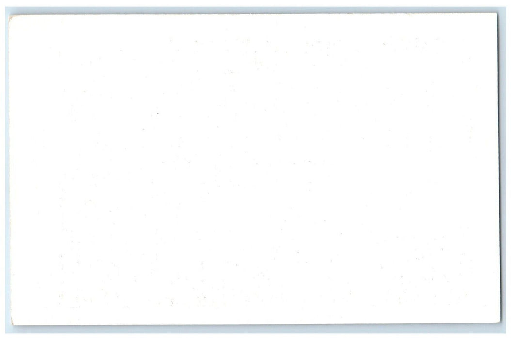 c1950's Man Spear Frank Philips Ranch Woolaroc Oklahoma Vintage Antique Postcard