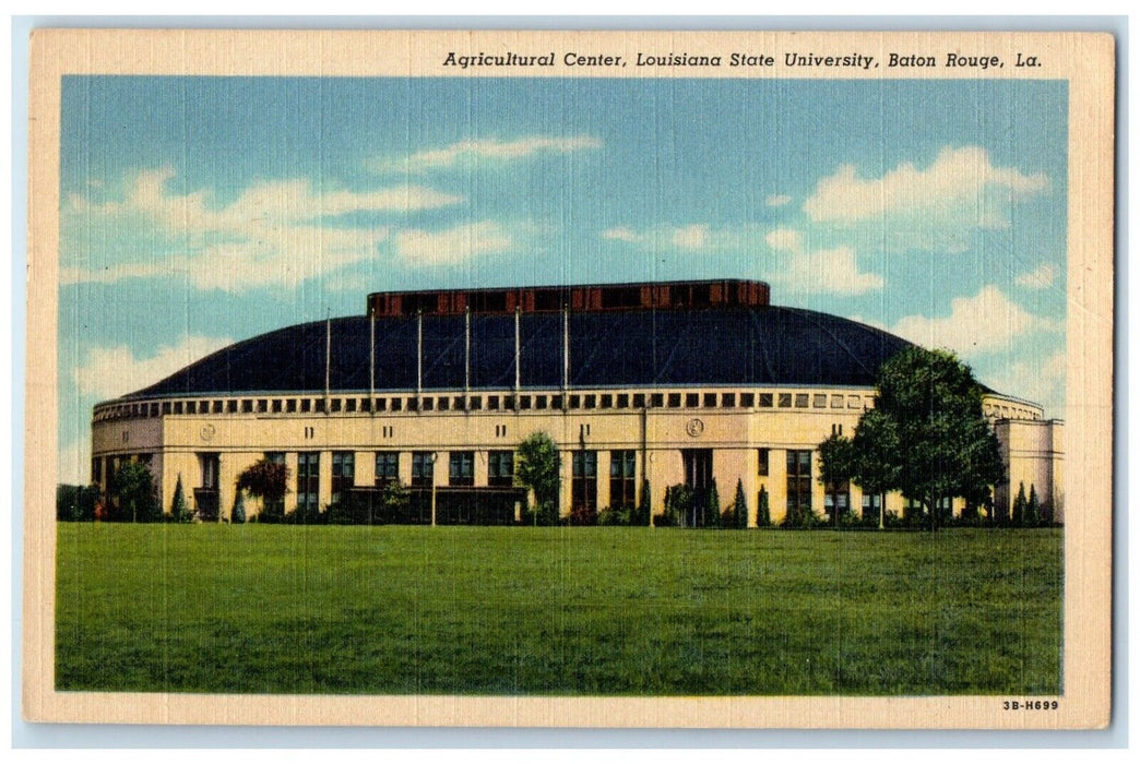 1948 Agricultural Center State University Baton Rouge Louisiana Vintage Postcard