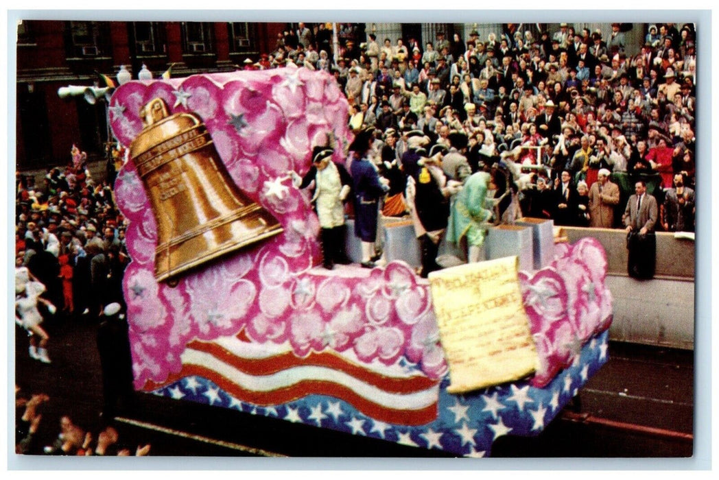 c1960 Colorful Mardi Gras Float Carnival New Orleans Louisiana Vintage Postcard
